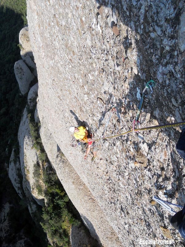 La reunió a l'Ull del Cavall (Foto: Cesc R.)